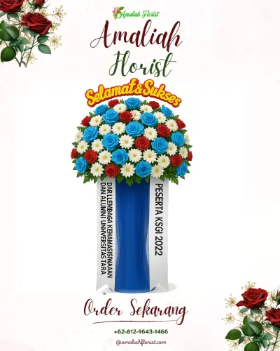 Standing Flower di Mayangan